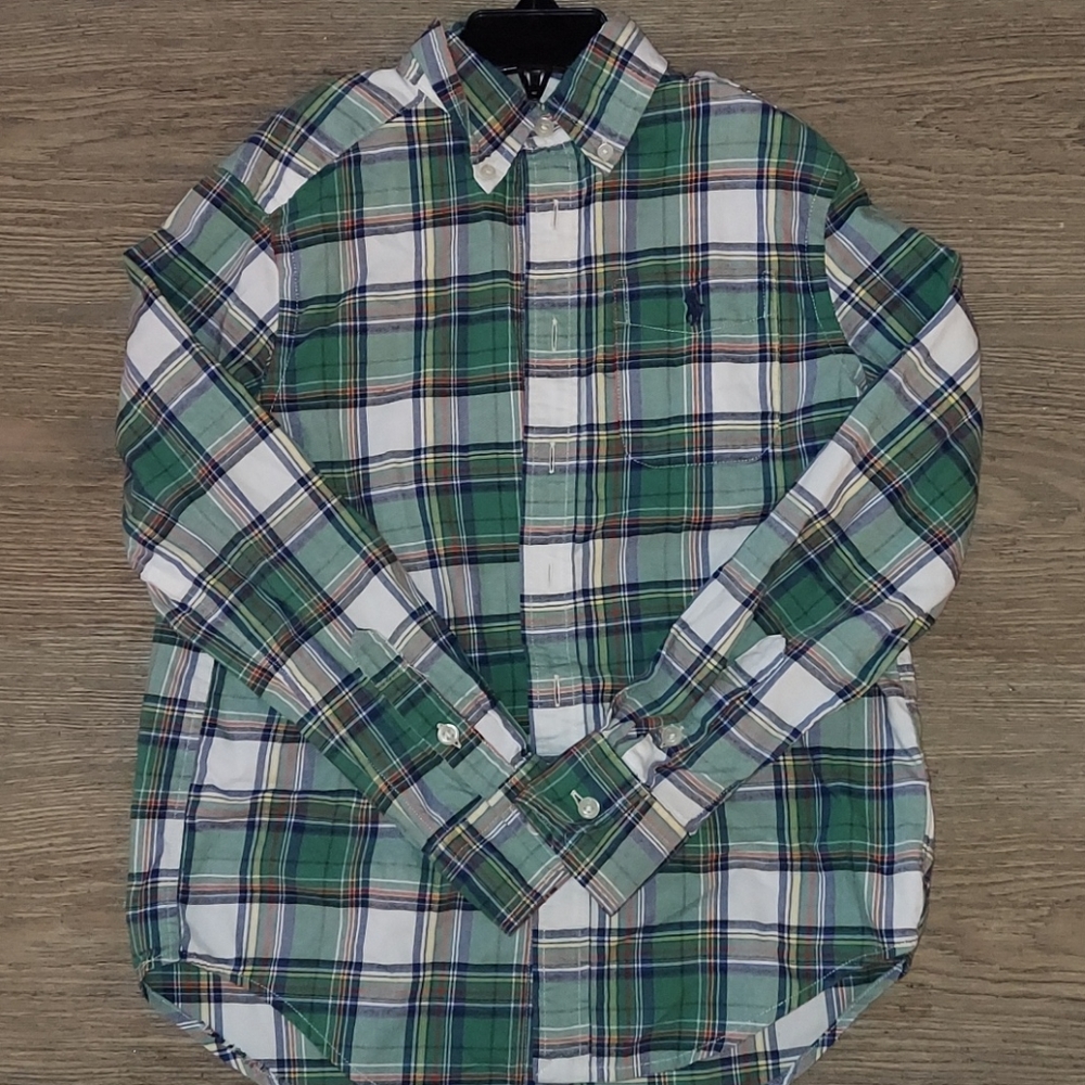 **BOYS Ralph Lauren button down shirt